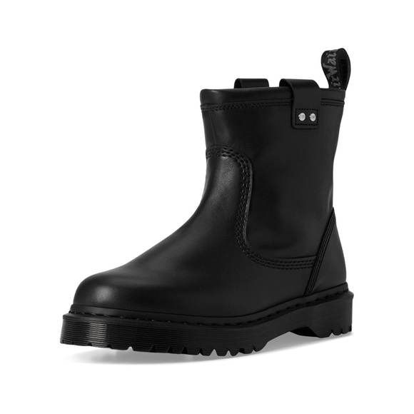 Dr. Martens womens Anistone Lo Leather Boots - Picture 7 of 8